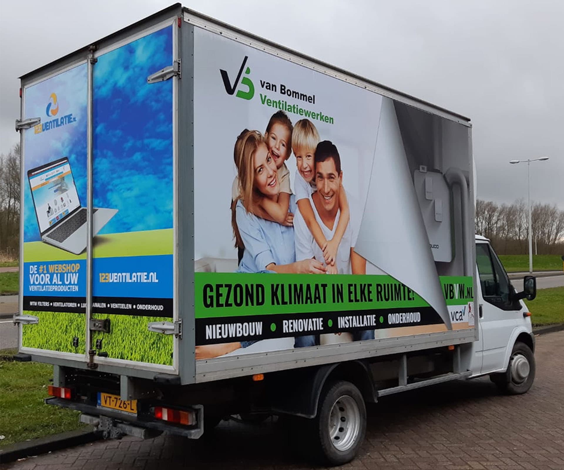 123 Ventilatie Bakwagen