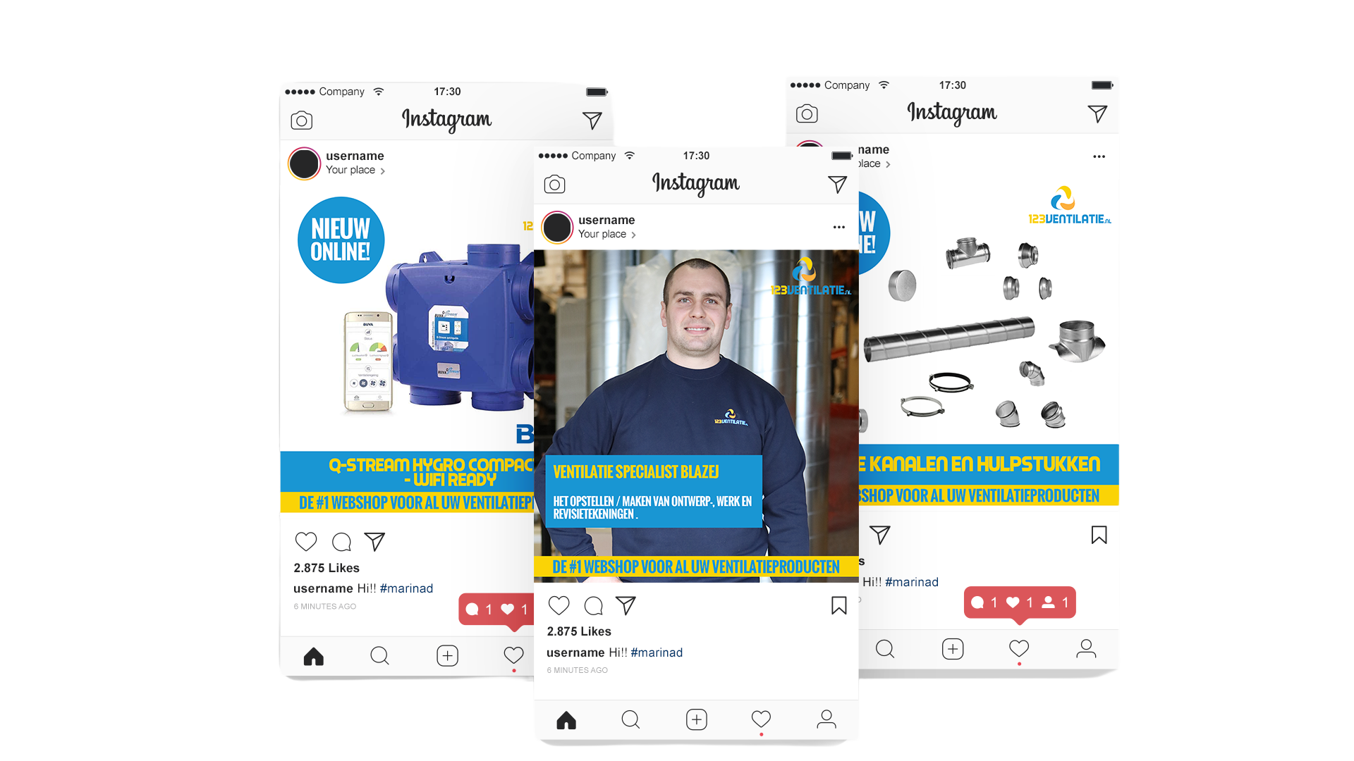 123 Ventilatie Instagram